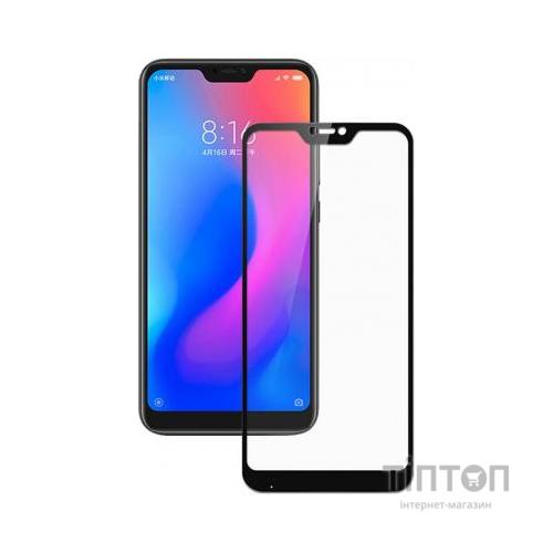 Скло захисне PowerPlant Xiaomi Mi A2 Lite, Black (GL605989)