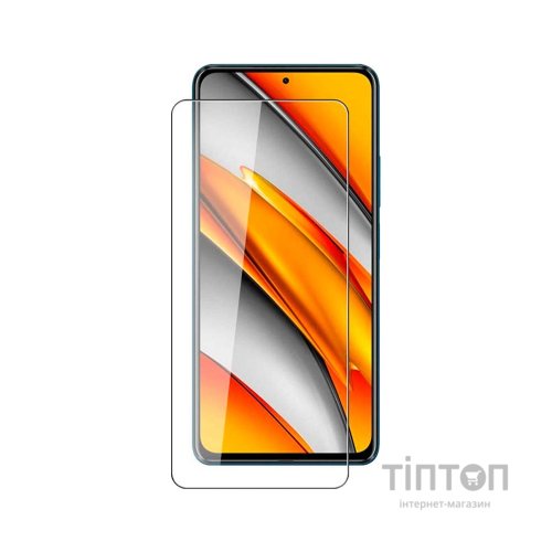 Скло захисне PowerPlant Xiaomi Poco F3 (GL609666)