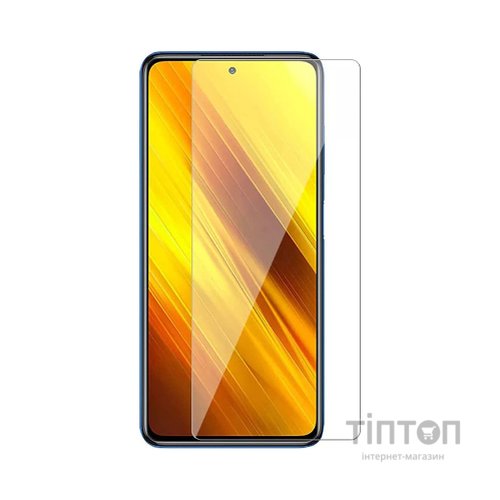 Скло захисне PowerPlant Xiaomi Poco X3 (GL608959)