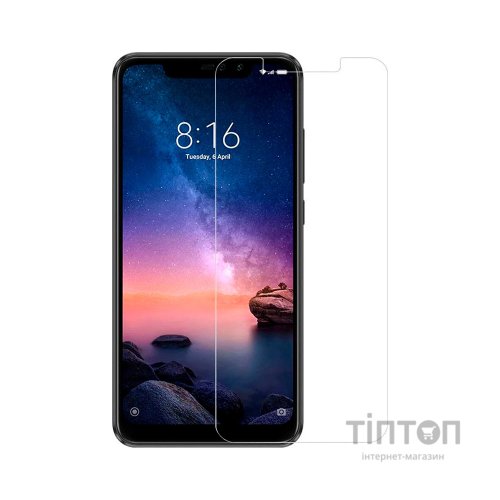 Скло захисне PowerPlant Xiaomi Redmi Note 6 (GL606412)