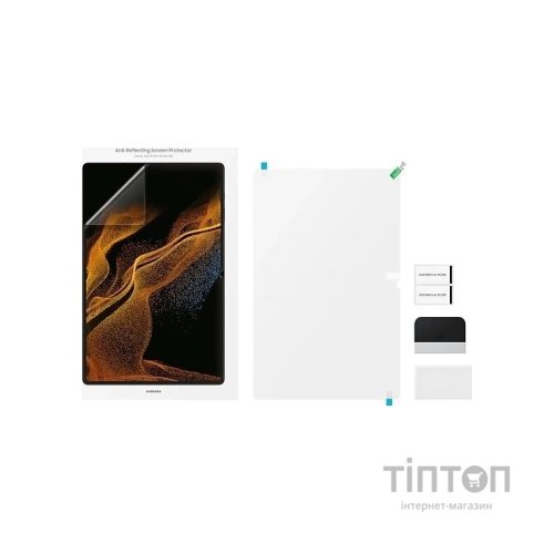 Скло захисне Samsung TAB S8 Ultra (EF-UX900CTEGRU)