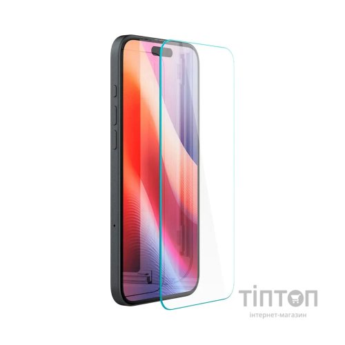 Скло захисне Spigen iPhone 16/15 Glas tR SLIM HD (1 Pack) (AGL06910)
