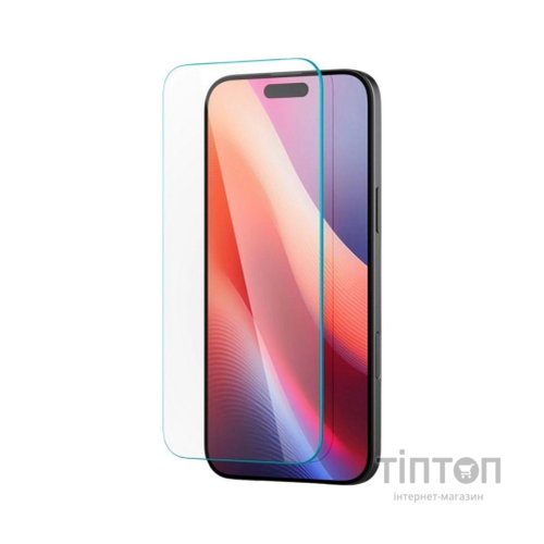 Скло захисне Spigen iPhone 16 Plus/15 Plus Glas tR SLIM HD (1 Pack) (AGL06890)
