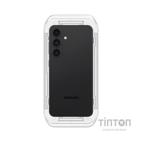 Скло захисне Spigen Samsung Galaxy S24 tR EZ Fit HD (2 Pack) (AGL07440)