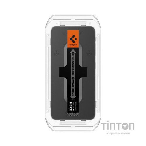 Скло захисне Spigen Samsung Galaxy S24 tR EZ Fit HD (2 Pack) (AGL07440)