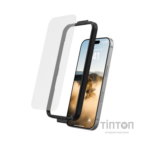 Скло захисне UAG iPhone 16 Pro Clear (14435711NA)