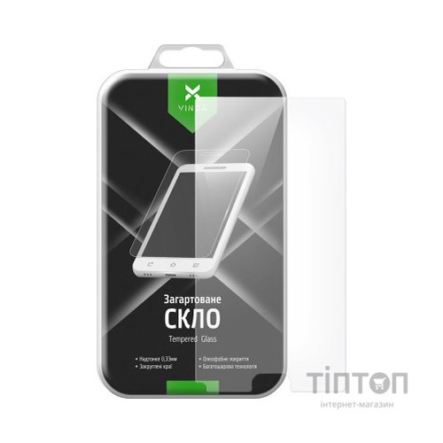 Скло захисне Vinga для Doogee MIX Lite (VTPGS-DMIXL)