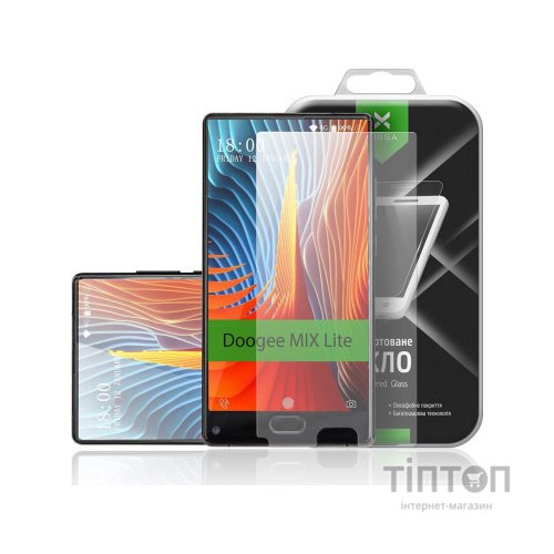 Скло захисне Vinga для Doogee MIX Lite (VTPGS-DMIXL)