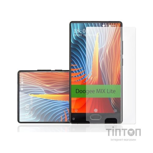 Скло захисне Vinga для Doogee MIX Lite (VTPGS-DMIXL)