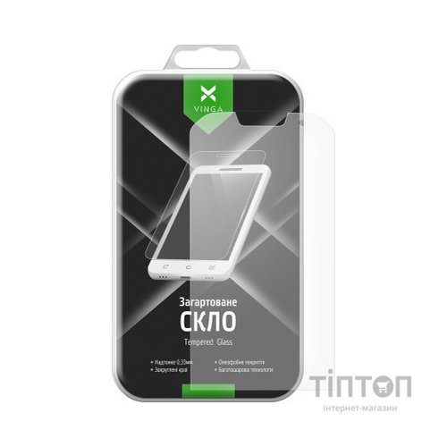 Скло захисне Vinga для Doogee S30 (VTPGS-DS30)