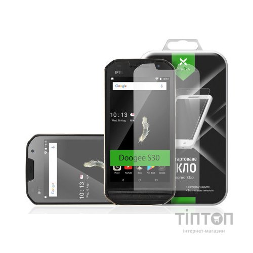 Скло захисне Vinga для Doogee S30 (VTPGS-DS30)
