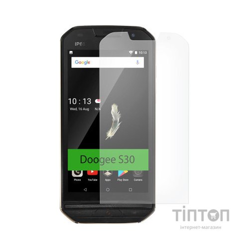 Скло захисне Vinga для Doogee S30 (VTPGS-DS30)