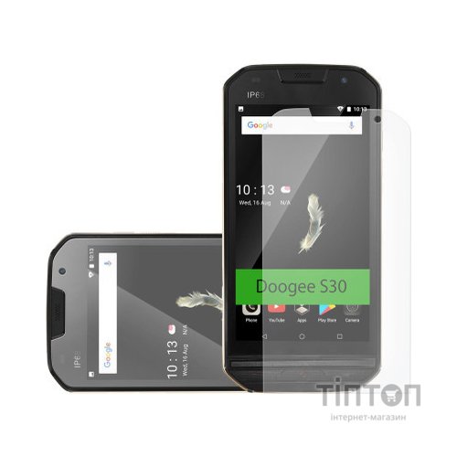 Скло захисне Vinga для Doogee S30 (VTPGS-DS30)