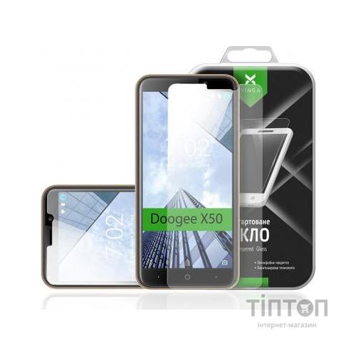 Скло захисне Vinga для Doogee X50 (VTPGS-DX50L)