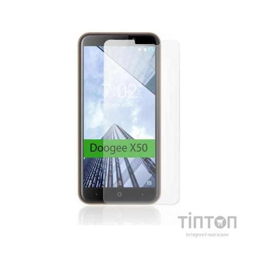 Скло захисне Vinga для Doogee X50 (VTPGS-DX50L)