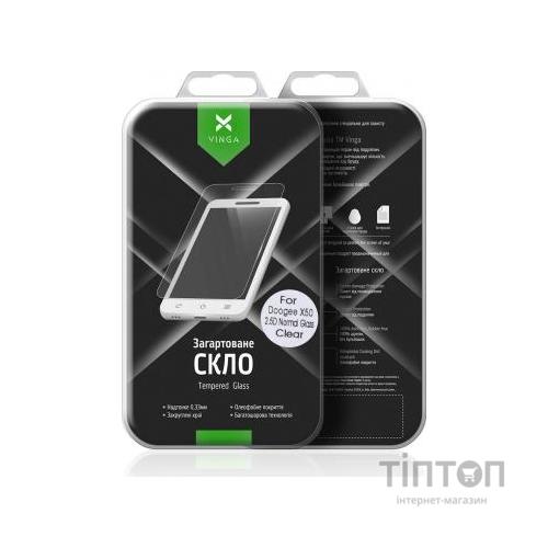 Скло захисне Vinga для Doogee X50 (VTPGS-DX50L)