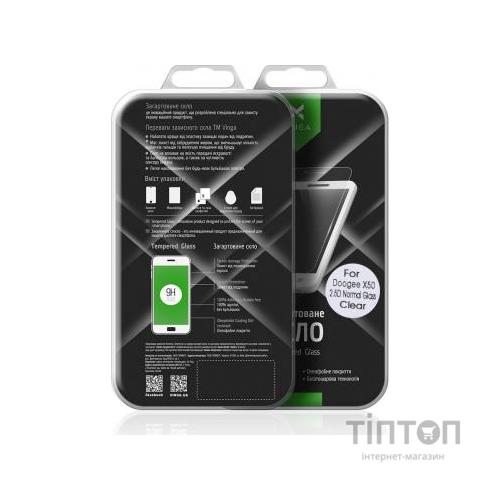 Скло захисне Vinga для Doogee X50 (VTPGS-DX50L)