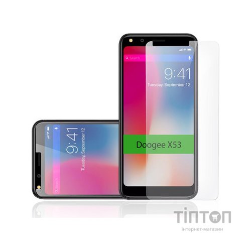 Скло захисне Vinga для Doogee X53 (VTPGS-DX53)
