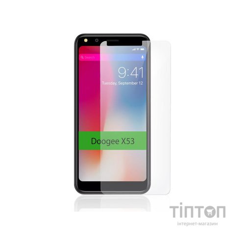 Скло захисне Vinga для Doogee X53 (VTPGS-DX53)