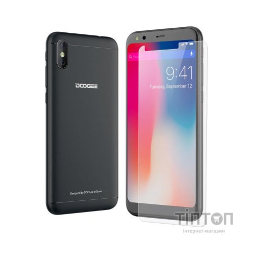 Скло захисне Vinga для Doogee X53 (VTPGS-DX53)