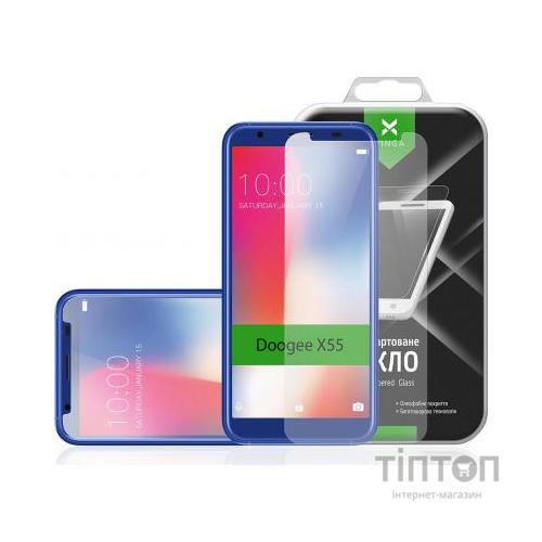 Скло захисне Vinga для Doogee X55 (VTPGS-DX55)