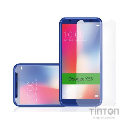 Скло захисне Vinga для Doogee X55 (VTPGS-DX55)