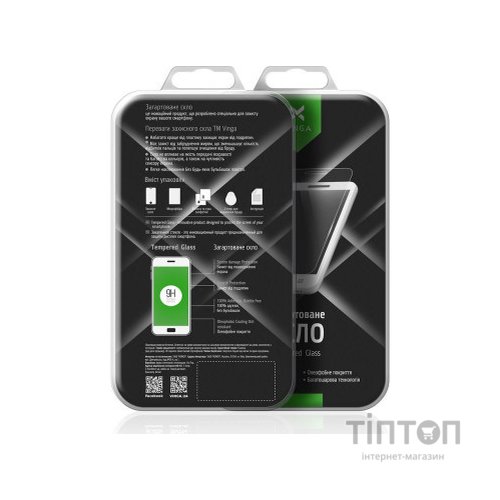 Скло захисне Vinga для Huawei Y5 2019 / Honor 8s (Black) (VTPGS-Y52019)