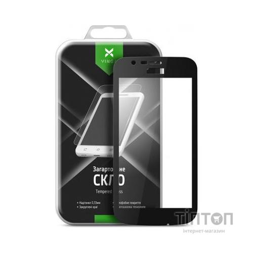 Скло захисне Vinga для Nokia 1 Black (VTPGS-N1B)