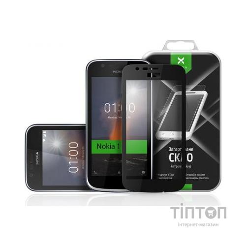 Скло захисне Vinga для Nokia 1 Black (VTPGS-N1B)