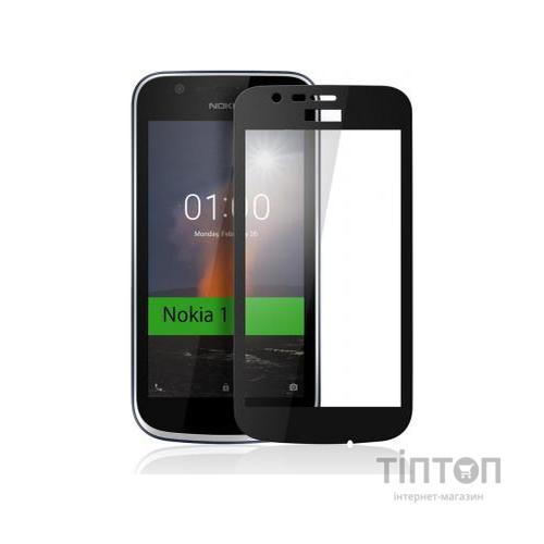 Скло захисне Vinga для Nokia 1 Black (VTPGS-N1B)