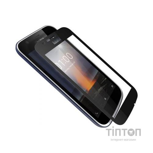 Скло захисне Vinga для Nokia 1 Black (VTPGS-N1B)