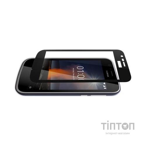 Скло захисне Vinga для Nokia 1 Black (VTPGS-N1B)