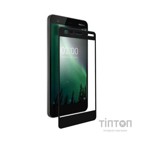 Скло захисне Vinga для Nokia 2 Black (VTPGS-N2B)