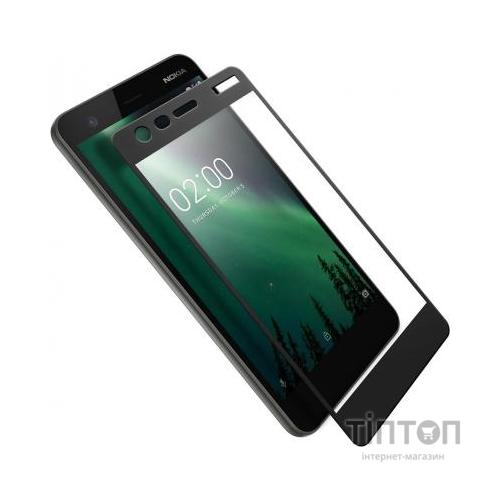 Скло захисне Vinga для Nokia 2 Black (VTPGS-N2B)