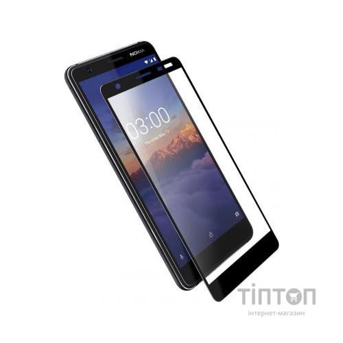 Скло захисне Vinga для Nokia 3.1 Black (VTPGS-N31B)