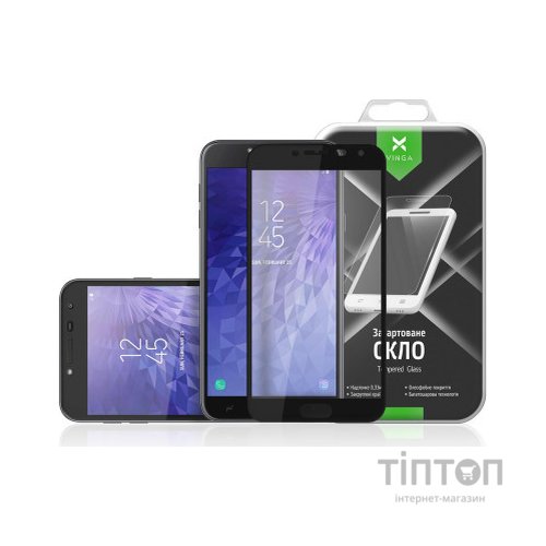 Скло захисне Vinga для Samsung Galaxy J4 (2018) J400 (VTPGS-J400)