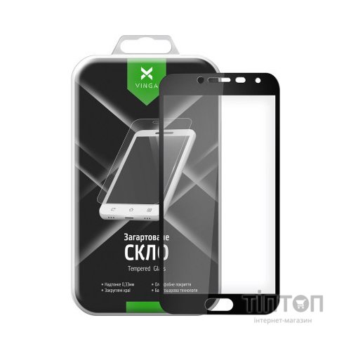 Скло захисне Vinga для Samsung Galaxy J4 (2018) J400 (VTPGS-J400)