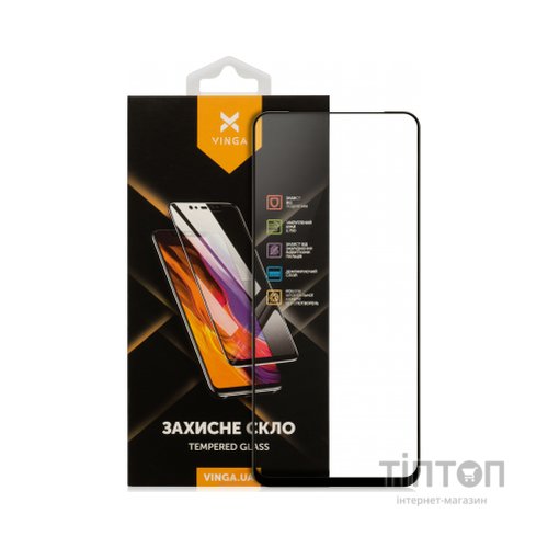 Скло захисне Vinga Xiaomi Note 10 5G/Poco M3 Pro/Note 11/Note 11S (VGXRN105G)