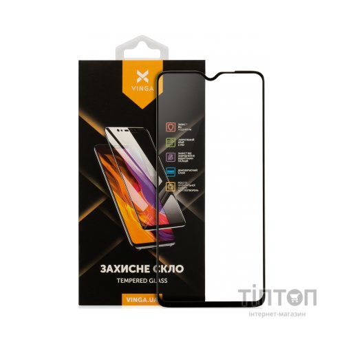 Скло захисне Vinga Xiaomi Redmi Note 8 Pro (VGXRN8P)