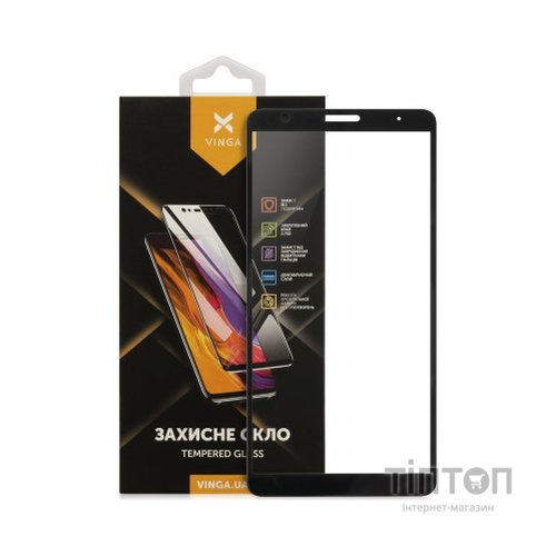 Скло захисне Vinga ZTE BLADE L210 (VGZBL210)