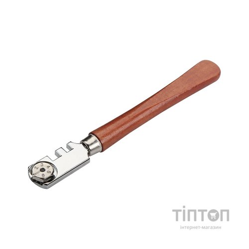 Склоріз Tolsen 130 мм 6 різаків дерев'яна ручка (41030)