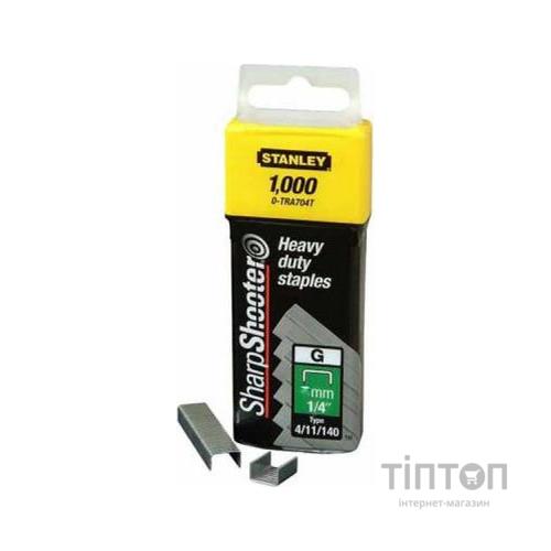 Скоби STANLEY Heavy Duty 1-TRA705T