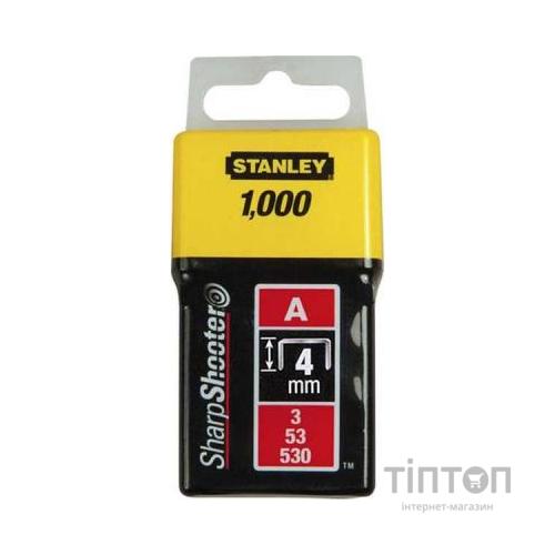 Скоби STANLEY Light Duty 1-TRA202T