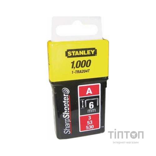 Скоби STANLEY Light Duty 1-TRA204T