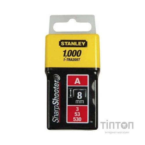 Скоби STANLEY Light Duty 1-TRA205T