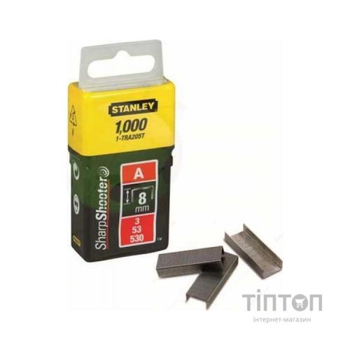 Скоби STANLEY Light Duty 1-TRA205T