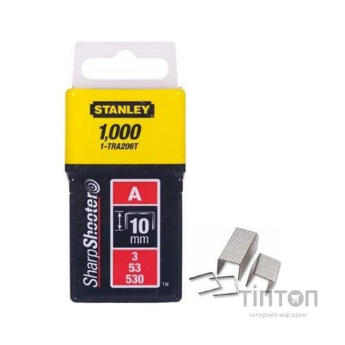 Скоби STANLEY Light Duty 1-TRA206T