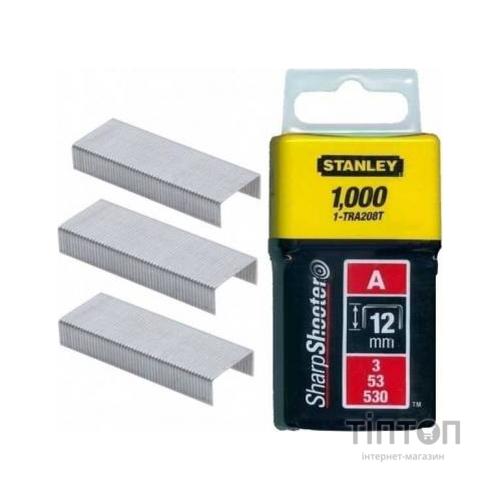 Скоби STANLEY Light Duty 1-TRA208T