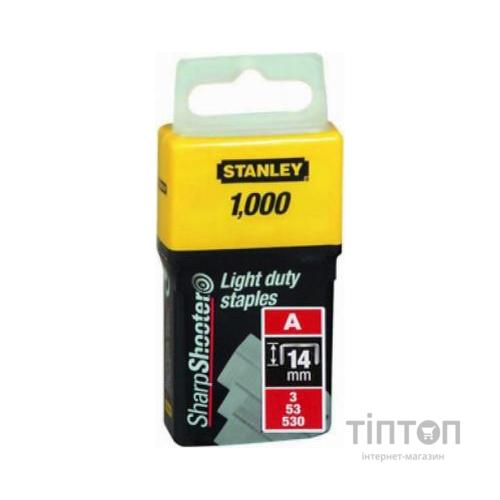 Скоби STANLEY Light Duty 1-TRA209T