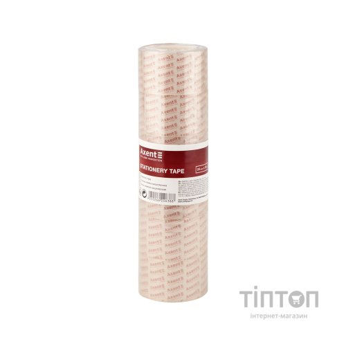 Скотч Axent 24мм*10 yards(40мкм) clear (3017-A)